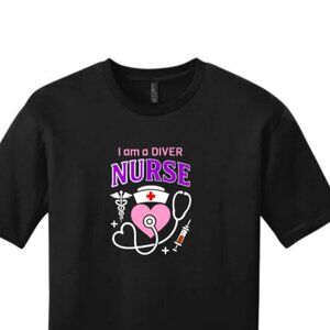 Nurse T-Shirts – Customizable & Comfortable Available in all sizes: S-XXXL